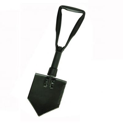 True Tempered S900 Klappspade mit Stahlrohrgriff und Kohlenstoffstahlkonstruktion