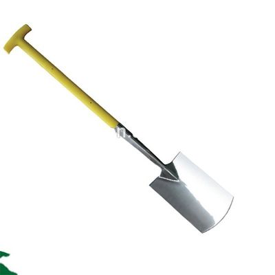 Grüne Camping Schaufel Wantok Werkzeuge Edelstahl Spaten mit Glasfaser Griff Y