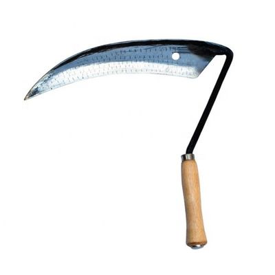 Gartenspiel mit individuellem Garten Sichel Holzgriff