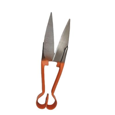 Veterinärische 12,5&quot; tragbare Ziegen-Schafe-Clipper-Schere für pulverbeschichtete Wollschere
