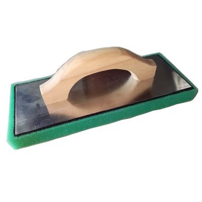 Personalisierte Unterstützung Carbon Stahl Trowel Populär Schaum Trowel mit Holzgriff