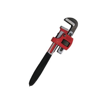 Customized British Type Pipe Wrench mit eingetauchtem Griff Max-Torque-Kapazität 200N-m OEM