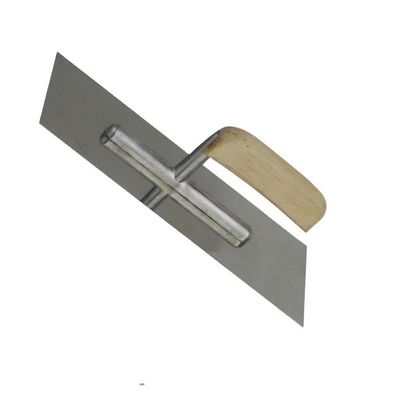 Holzgriffe 280x100mm Edelstahl-Plastertrolle für Bauprojekte