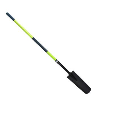 Kundenspezifische Unterstützung 4 &quot;Grenching Schaufel mit Glasfaser Griff und 370x140mm Kopfgröße