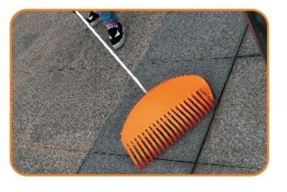 Verbessern Sie Ihre Gartenarbeit mit diesem leicht zu bedienenden, aus Kunststoff gefertigten Blattraket