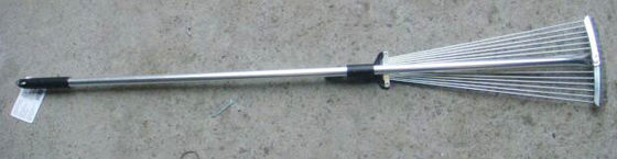 15T Aluminium Greifer Verstellbarer Stahl Rake Ideal für DIY Grade Gartenarbeit Aufgaben
