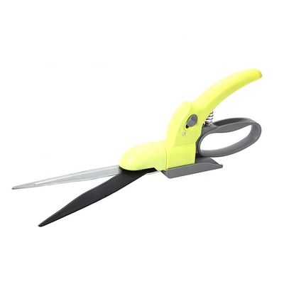 Antislip-Grip-Grassscheren 360 Dreh-Einhand-Grasschneidemaschine Rasen-Kanten-Scheren