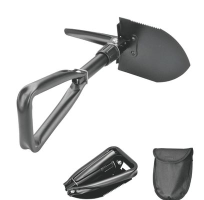 True Tempered S900 Klappspade mit Stahlrohrgriff und Kohlenstoffstahlkonstruktion