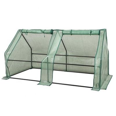 Metallrahmen-PE Portable Outdoor Mini-Garden Walk-In Gewächshaus für die Pflanzung Bedürfnisse