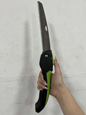 ODM unterstützt Outdoor Portable Camping Garten Zweig Beschneidung Säge Baum Klappklinge Handsäge Stahl Handsäge