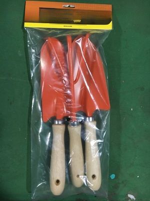 3PCS Holzgriff Mini Schaufel/Rake/Spatze für Blumenpflanzen
