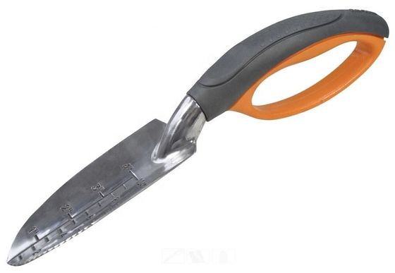 Gartenwerkzeug mit Gabel 3 Stück schwerer Handschleuder Schaufel mit großem Griff