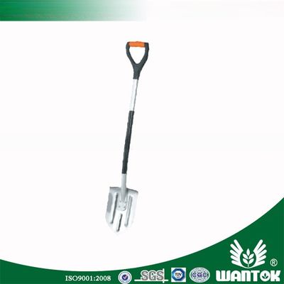 Aluminium-Stahl-Griff Edelstahl-Schnee-Schaufel für lang anhaltende Leistung