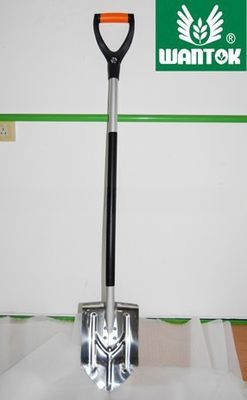 Aluminium-Stahl-Griff Edelstahl-Schnee-Schaufel für lang anhaltende Leistung