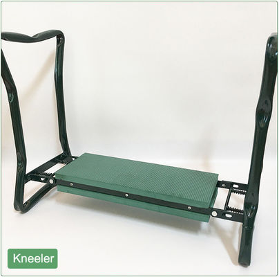 Kniebeutel und Gartenhocker 60*28*49 cm für bequemes Gärtnern