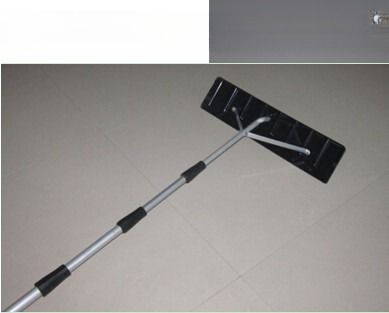 DIY-Grad-Aluminium-Handgriffe Teleskopieren Schnee Schaufel Roof Rake für Schindel-Saver