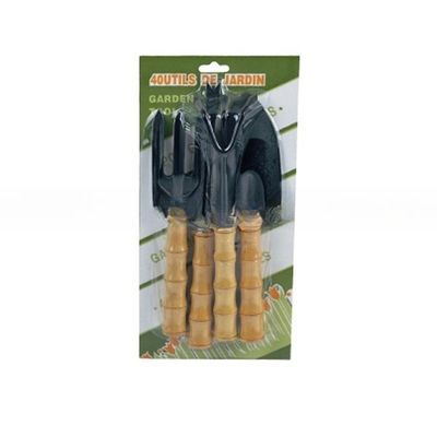 Holzgriffe Mini Hand Gartenwerkzeug für multifunktionale Landwirtschaftsarbeiten