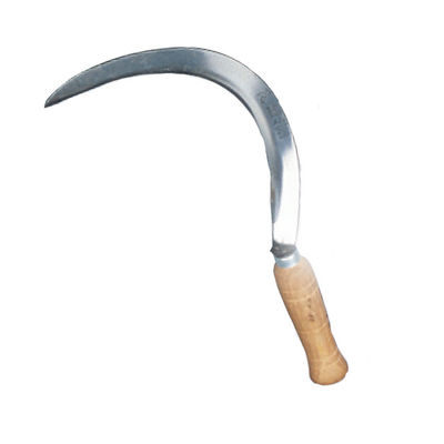 OEM-Unterstützung S32 Grass Sickle mit 1,5 mm Blattdicke und rundem Griff