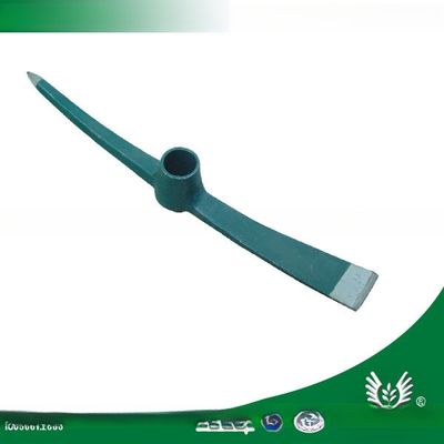 Technik Einstück Drop geschmiedete Qualität DIY 2KG P410 Round Eye Pickaxe Mattock Stahl Pick