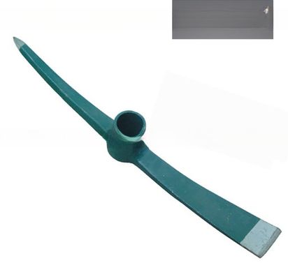 Technik Einstück Drop geschmiedete Qualität DIY 2KG P410 Round Eye Pickaxe Mattock Stahl Pick