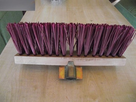 4IN Brustlänge Schwerlast Holz Handbodenreinigung Besenbürste