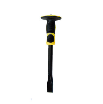 Professionelle Mauerwerk Chisel mit Handschutz 12 Zoll Heavy Duty Flat End Rock Chisel