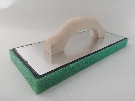 Personalisierte Unterstützung Carbon Stahl Trowel Populär Schaum Trowel mit Holzgriff