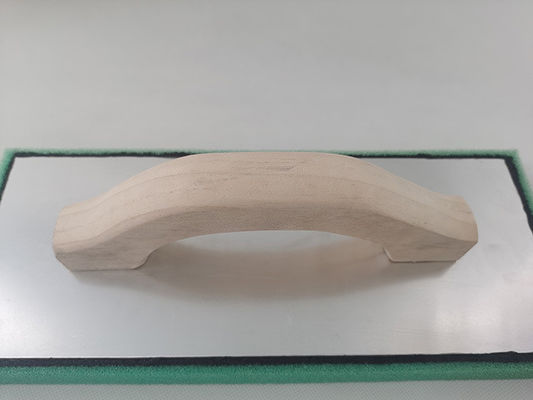 Personalisierte Unterstützung Carbon Stahl Trowel Populär Schaum Trowel mit Holzgriff