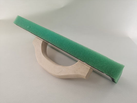 Personalisierte Unterstützung Carbon Stahl Trowel Populär Schaum Trowel mit Holzgriff