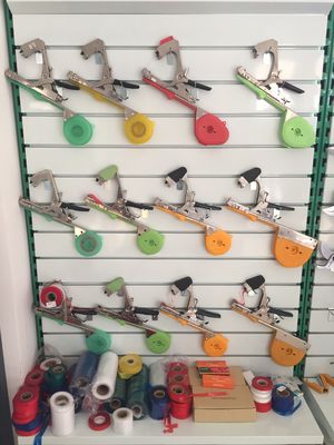 G236A Tapetool/Atadoras 0,5 kg individuelle Unterstützung OEM für Gewächshauspflanzen