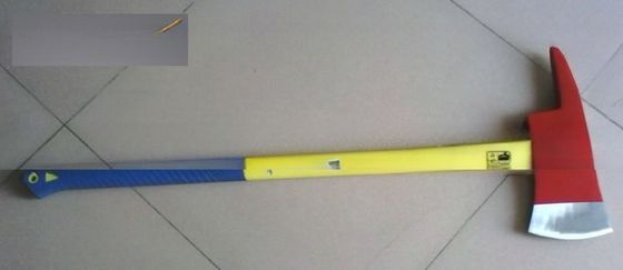 Multifunktionale Schneidestehze für Feuerwehrleute mit Kunststoffbeschichtetem Glasfasergriff