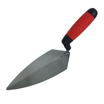 Präzise Anwendung 9&quot; Steinkohle-Bricklaying-Zement-Trowel mit rutschfreiem Griff