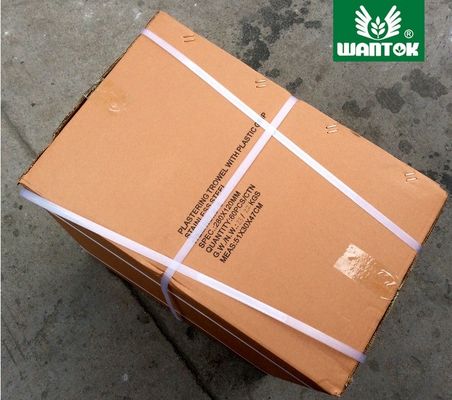 Quadratische Edelstahlpflastertrolle 280x130mm Größe für schnelle und einfache Pflasterung