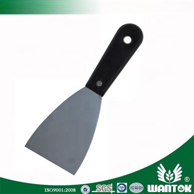 Bauwerkzeuge Kunststoffgriff Putty-Messer mit hochkohlenstoffhaltiger Stahlklinge