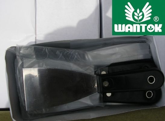 Bauwerkzeuge Kunststoffgriff Putty-Messer mit hochkohlenstoffhaltiger Stahlklinge