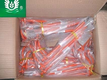 Bauwerkzeug Maurer Mud Pin in Grün mit Backlack und benutzerdefinierte Farbe